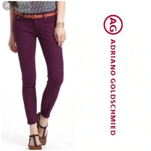 AG Adriano Goldschmied the Stevie Ankle  Slim Straight Leg Jean